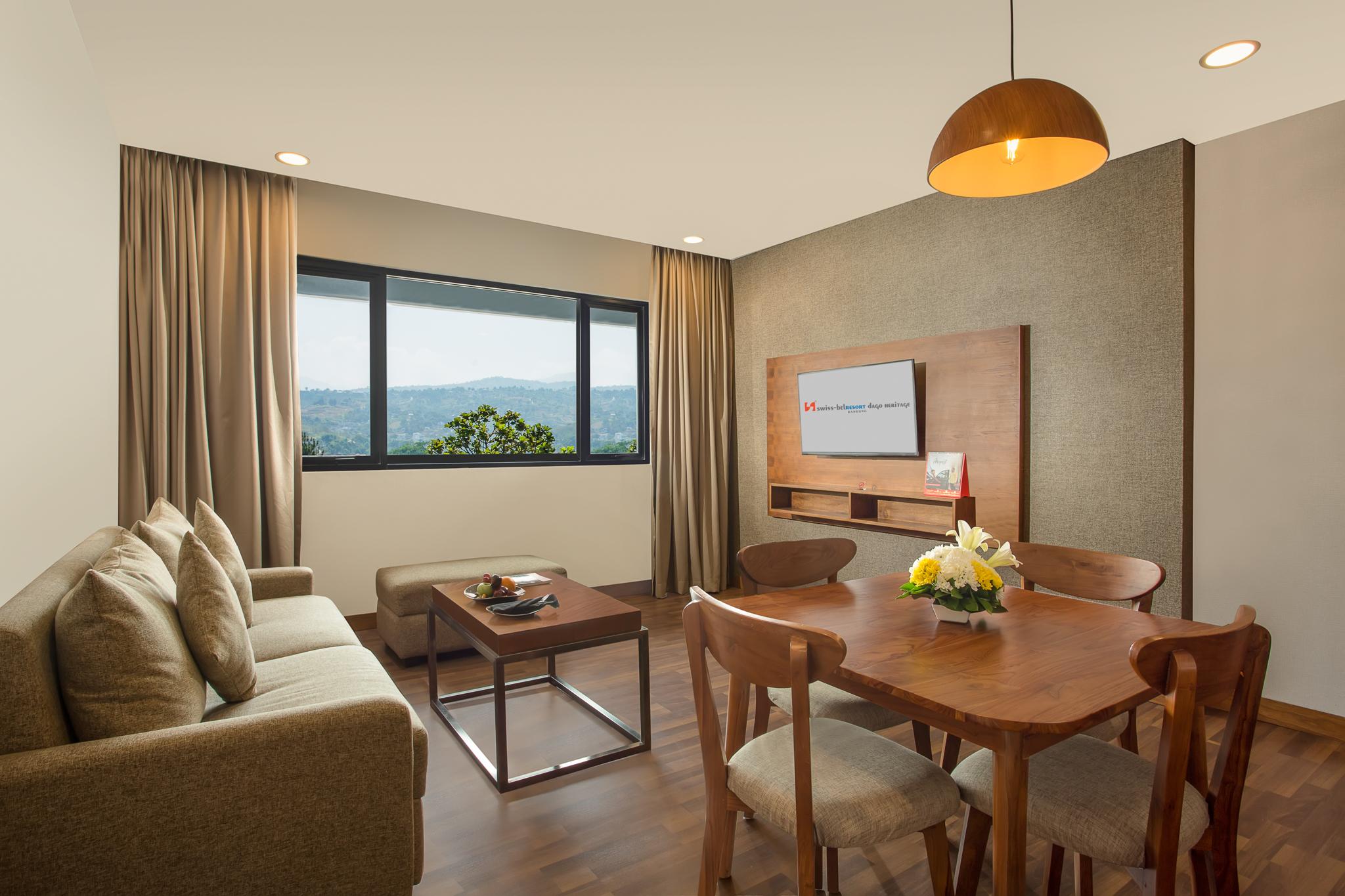 Swiss-Belresort Dago Heritage Bandung Exterior photo